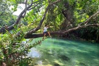 Photo: Frenchman’s Cove Beach, Port Antonio